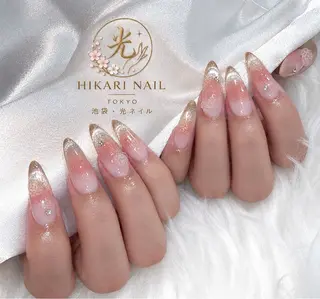ネイル HikariNail Ikebukuroのネイルデザイン