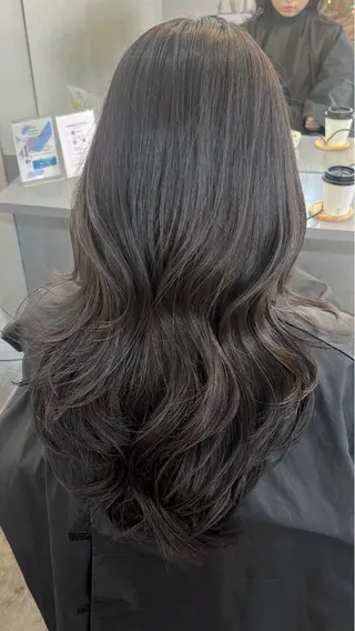 ロング ✂韓国レイヤー 🦋みやび🪽のヘアスタイル