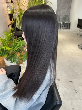 ロング KYOSUKE ラフィスヘアーリーベのヘアスタイル