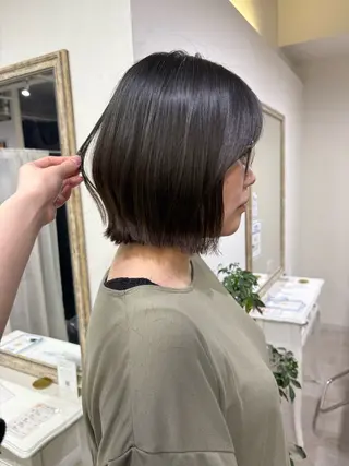 り せのヘアスタイル