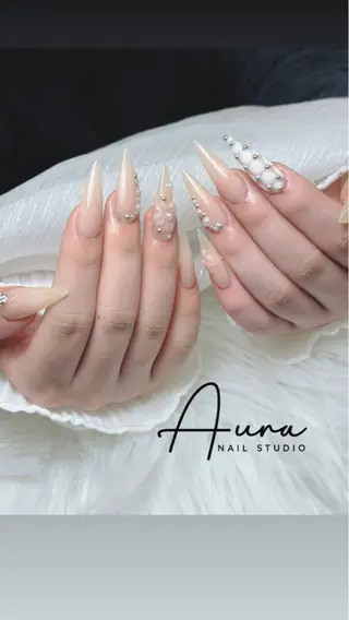 ネイル Aura Nail HanNaのネイルデザイン