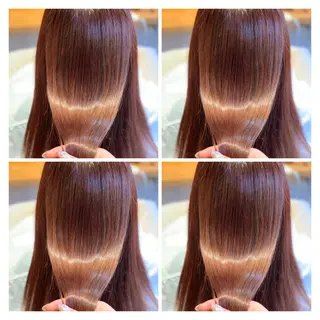 セミロング レイヤーカット×髪質 改善💎HARUKAのヘアスタイル