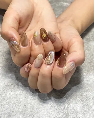 ネイル nail salon Luanaのネイルデザイン