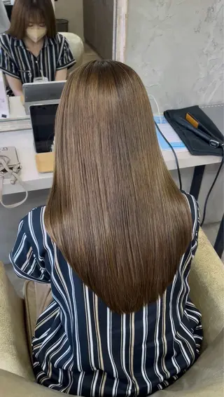 ロング Blast スズナのヘアスタイル