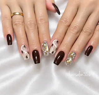 ネイル hairsalon 556のネイルデザイン