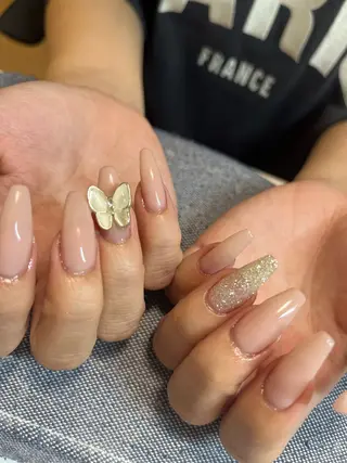ネイル 鶴橋wooone nail.rieのネイルデザイン