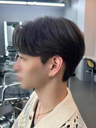 カラー メンズ Ayuki /福岡/メンズカットのヘアスタイル