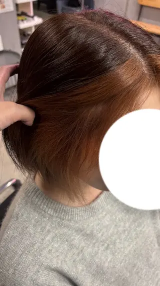 ショート 透明感ｶﾗｰ🫧 rico💗空き🈶のヘアスタイル