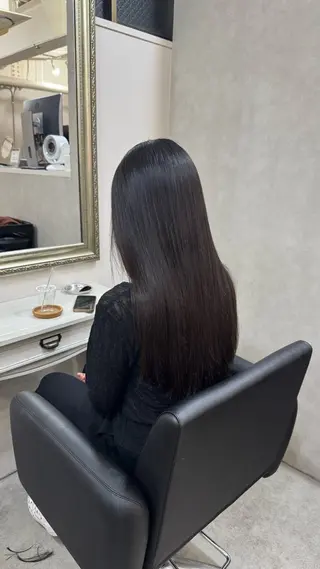 セミロング reira/似合わせ /柔らかカラー🫧のヘアスタイル