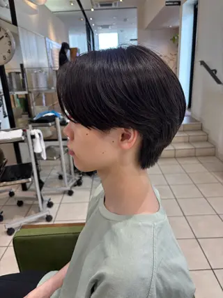 パーマ メンズ メンズ特化/ 安藤太一のヘアスタイル