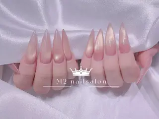 ネイル 長さだし専門店 M2 rikaのネイルデザイン