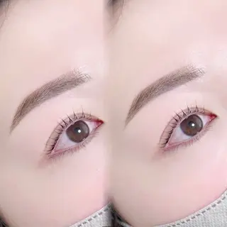 マツエク・マツパ heileebro wのマツエク・マツパデザイン