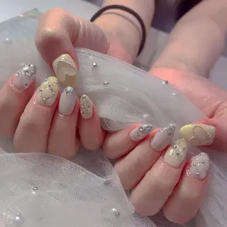 ネイル Tinaネイル 難波のネイルデザイン