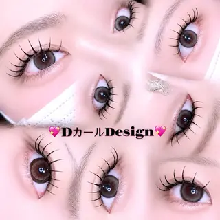 マツエク・マツパ 🌙🧸fein. Miu🧸🌙のマツエク・マツパデザイン