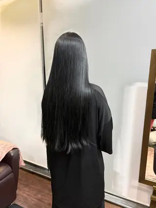 ロング カラー 🎗️かとう しほ🎗️のヘアスタイル