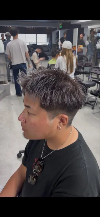 メンズ 【横浜1似合わせ 職人】昇陽のヘアスタイル