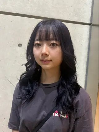 ロング カラー 名古屋カラー/ ななほ🌷⋆⭒˚のヘアスタイル