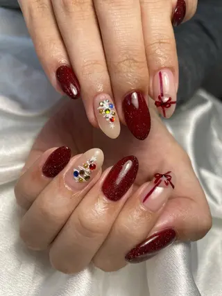 ネイル 水田 雅のネイルデザイン