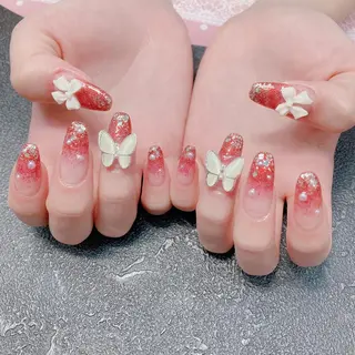 ネイル バニーアイズ　ネイル ニューオータニ博多店のネイルデザイン