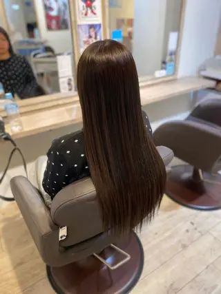 カラー LARME あんじゅのヘアスタイル