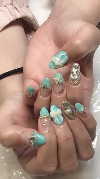 ネイル ✨アン ミユ✨のネイルデザイン