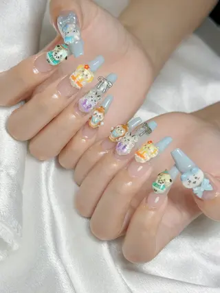 ネイル Lyna 池袋のネイルデザイン