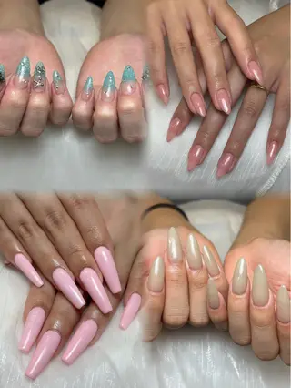 ネイル 心花 𝜗𝜚 西川口Nailのネイルデザイン
