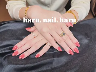 ネイル Nail Salon HARU   Aのネイルデザイン