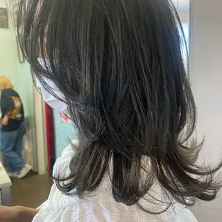 ロング カラー misa🫧ナチュラ ル縮毛矯正/髪質改善のヘアスタイル