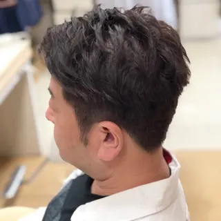ショート メンズ カットモデル募集中☆ つばさのヘアスタイル