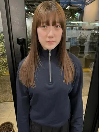 ロング 小野田 航己のヘアスタイル
