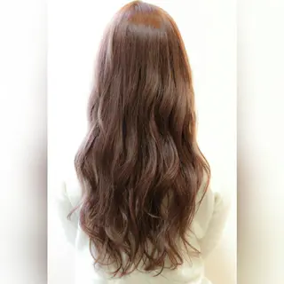 ロング カラー 辻 竜也　のヘアスタイル