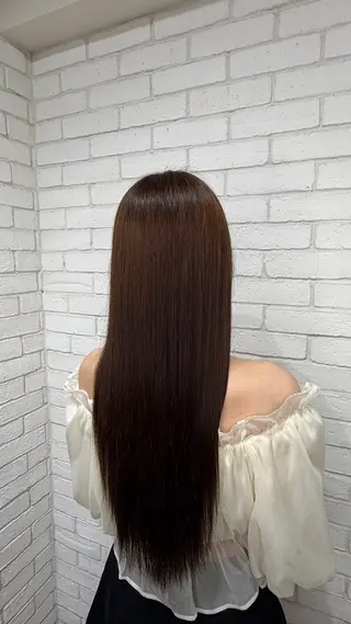 ロング カラー Harue ·͜·のヘアスタイル