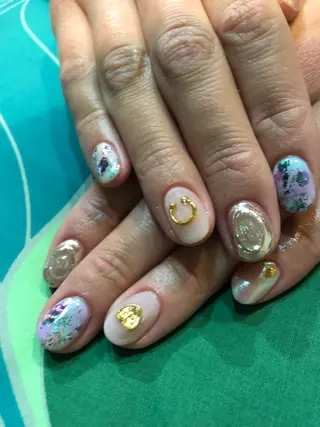 ネイル 🦋izmon nailstudioのネイルデザイン