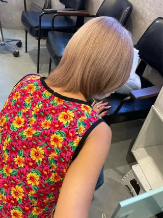 ショート Loob.TOKYO MIYA🌈のヘアスタイル