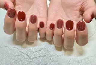ショート yuka ⭐︎のネイルデザイン