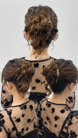 セミロング 薄田 珠美のヘアスタイル