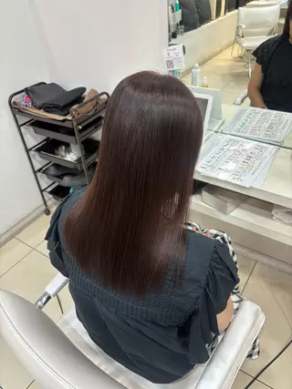 ロング 🌸暖色髪質改善 MEI🌸のヘアスタイル