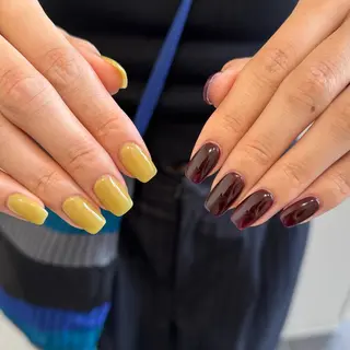 ネイル Yarm As Etel.のネイルデザイン