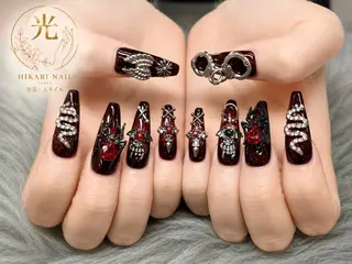 ネイル HikariNail Ikebukuroのネイルデザイン