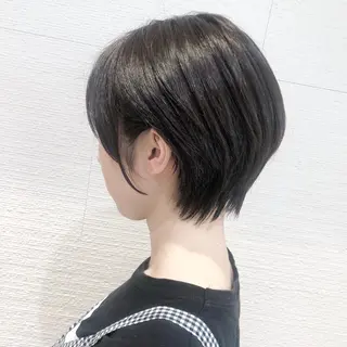 ショート 似合わせ/レイヤー /ボブ/新谷のヘアスタイル