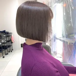 ショート 似合わせボブ🫧 丸みショート藤本のヘアスタイル