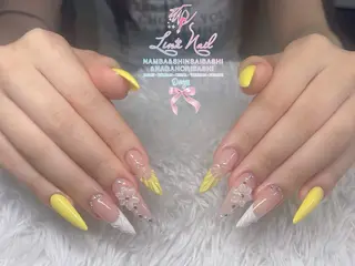 セミロング Linanail Nambaのマツエク・マツパデザイン