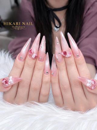 ネイル HikariNail Ikebukuroのネイルデザイン