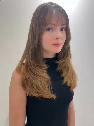 ロング ツヤ髪🫧 新宿エリア✨ゆめのヘアスタイル