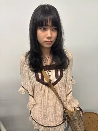 カラー sora ★★彡のヘアスタイル