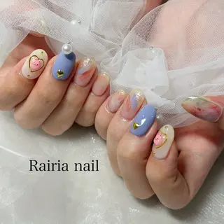 ネイル 🤍CRISTA yui🤍のネイルデザイン