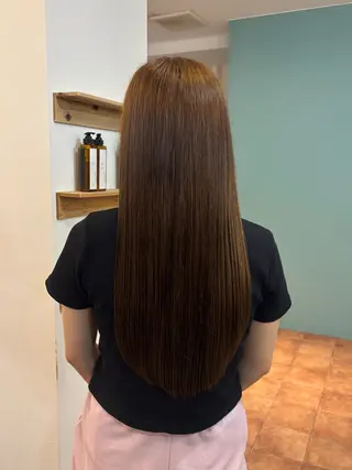 カラー 國原 くるみのヘアスタイル