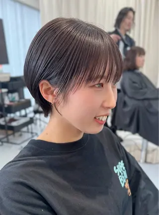 ショート 榎本 雪来のヘアスタイル