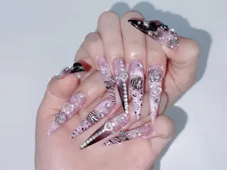 ネイル フエン Rinネイルのネイルデザイン